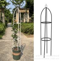 Iron Outdoor Flower Rack for home decoration & for Garden painted PC