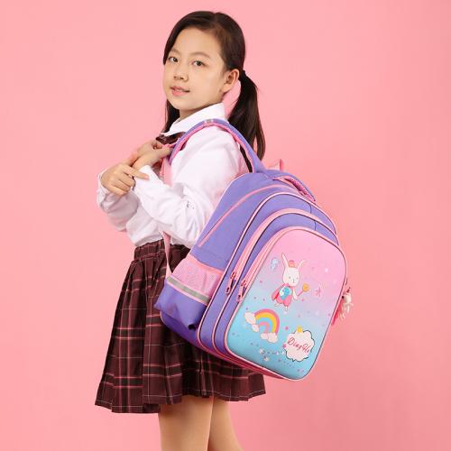 Nylon Schoolbag Schoolbag hardwearing & waterproof PC