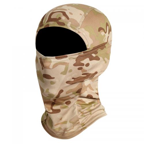 Polyester Quick Dry Balaclavas sun protection & breathable printed PC
