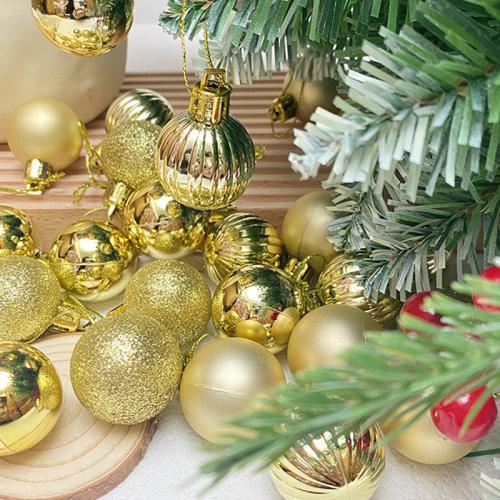 Kunststoff Weihnachtsbaum hängen Deko, mehr Farben zur Auswahl,  Box