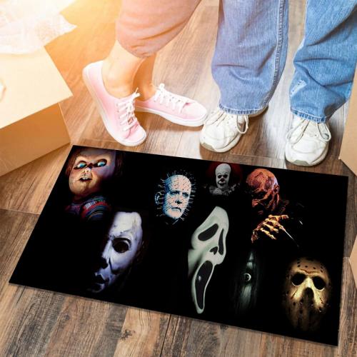 Polyester Floor Mat Halloween Design  PC