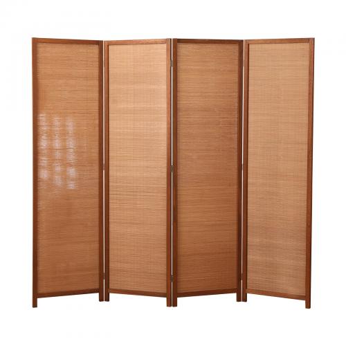 Paulownia & Moso Bamboo foldable Floor Screen Lot