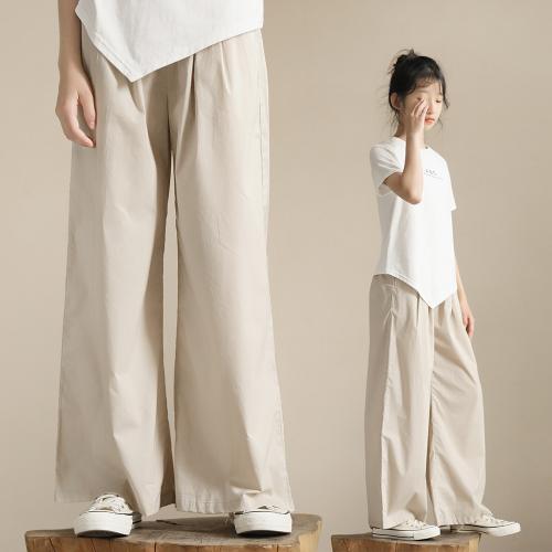 Cotone Dívka ležérní kalhoty Pevné Meruňka kus