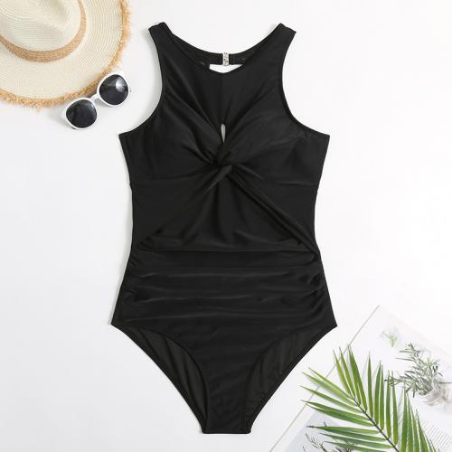 Polyamide & Spandex One-piece Swimsuit & padded Solid PC