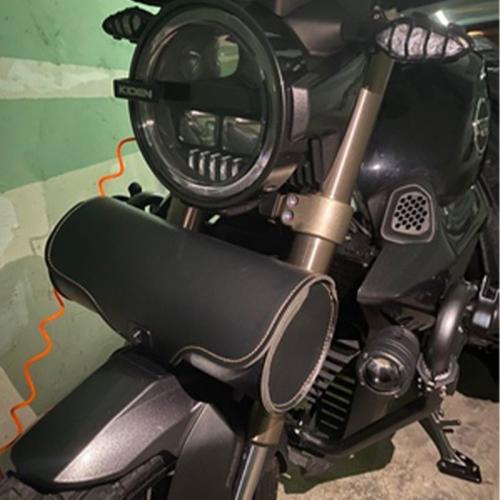 PU Leather Motorcycle Riding Bag hardwearing PC