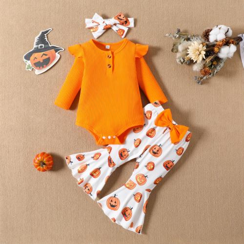 Cotton Girl Clothing & three piece Cotton Hair Band & Pants & top PC