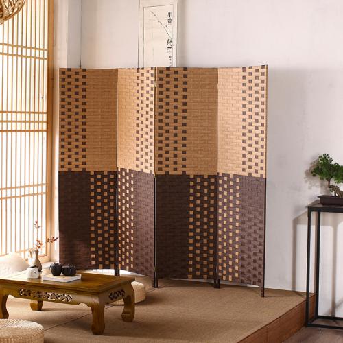 Solid Wood foldable Floor Screen for home decoration & for office Lot