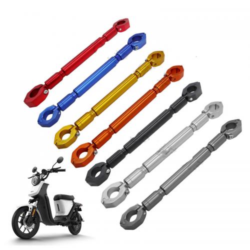 Aleación de aluminio Barra transversal de manillar de motocicleta, más colores para elegir,  Conjunto