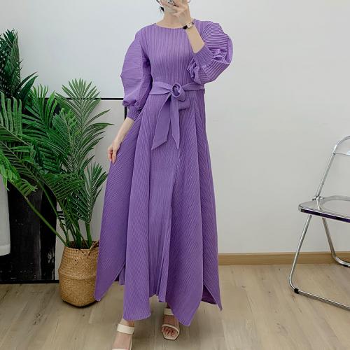 Polyester One-piece Dress slimming : PC