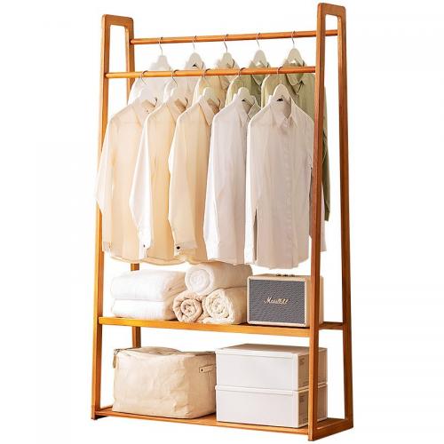 Moso Bamboo Cloth Storge Rack Solid PC
