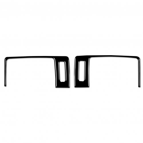 14-17 Honda Accord Vehicle Decorative Frame, two piece, , black, Sold By Set
