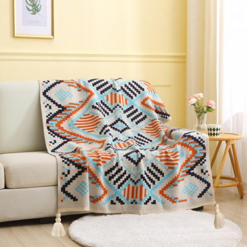 Polyester Soft Blanket knitted PC