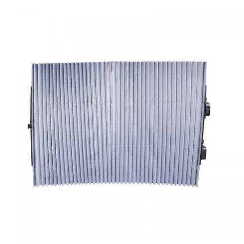 Aluminum Foil & Polyester Fabrics & Aluminum Vehicle Sunshade Curtain & sun protection & breathable PC