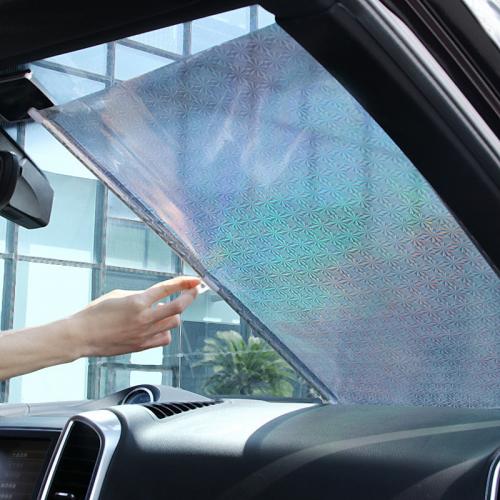 PVC Vehicle Sunshade Curtain & sun protection & breathable PC
