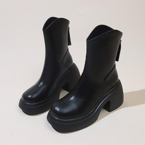 Polyester Flange Boots Pair