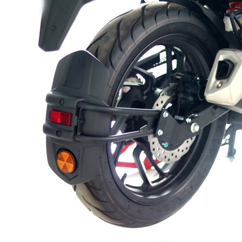 ABS Motorcycle Fender durable black Set