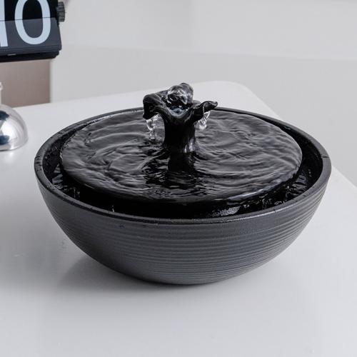 Ceramics Water Ornaments for home decoration PC