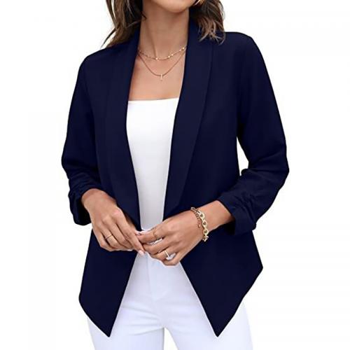 Spandex & Polyester & Coton Manteau de costume de femme Patchwork Solide plus de couleurs pour le choix pièce