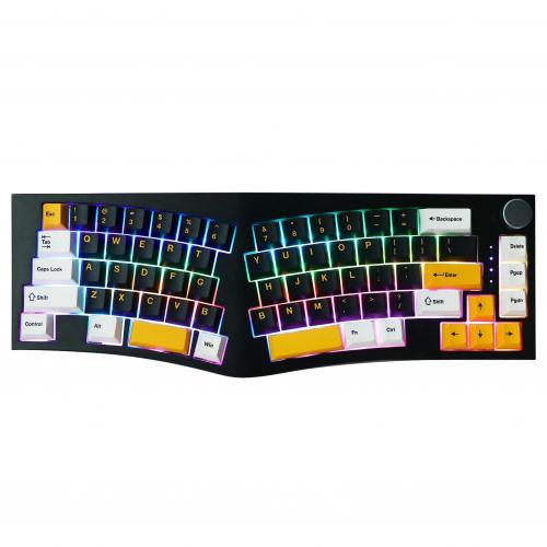 PC-Polycarbonate & Silicone Mechanical Keyboard durable PC