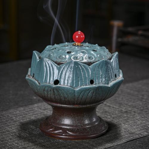 Céramique Brûleur d’encens Handmade plus de couleurs pour le choix pièce