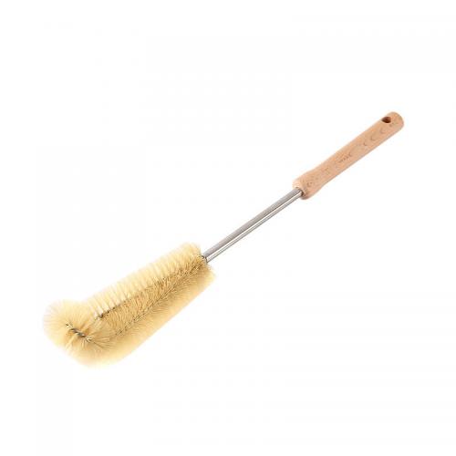 Wood & Nylon Multifunction Cleaning Brushes durable yellow PC