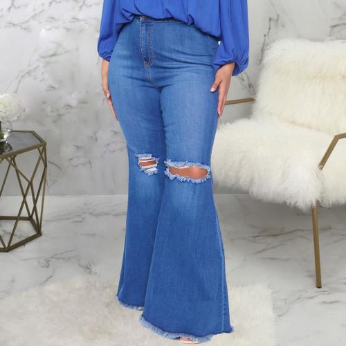 Coton Jeans femmes Patchwork Solide plus de couleurs pour le choix pièce