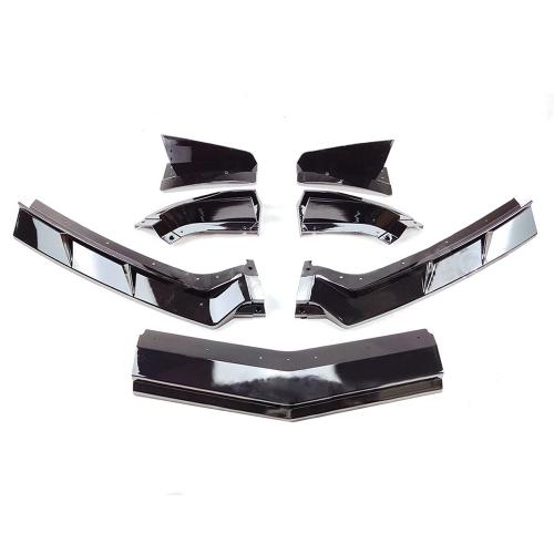 For Chevy Corvette Front Lip, multiple pieces, , more colors for choice, Sold By Set