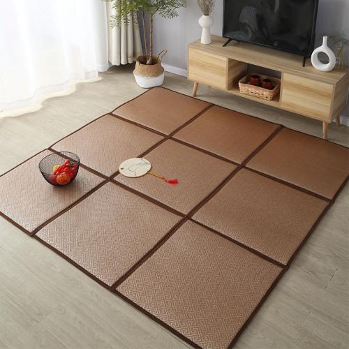 Straw foldable Floor Mat & breathable PC