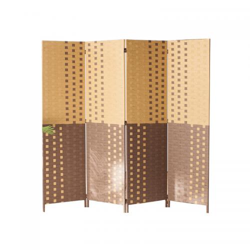Solid Wood foldable Floor Screen for home decoration Lot