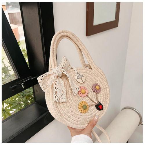 Unlined Handbag attached with hanging strap PC