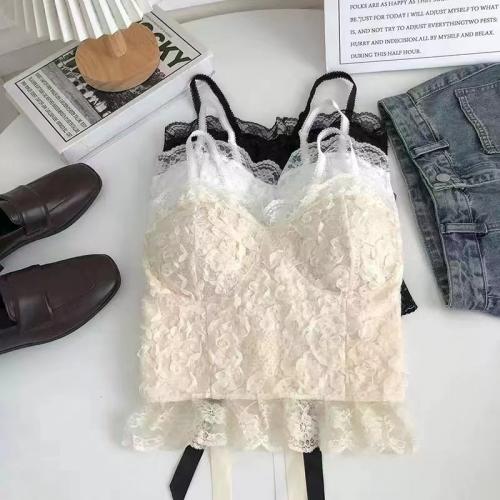 Polyamide & Lace Camisole backless : PC