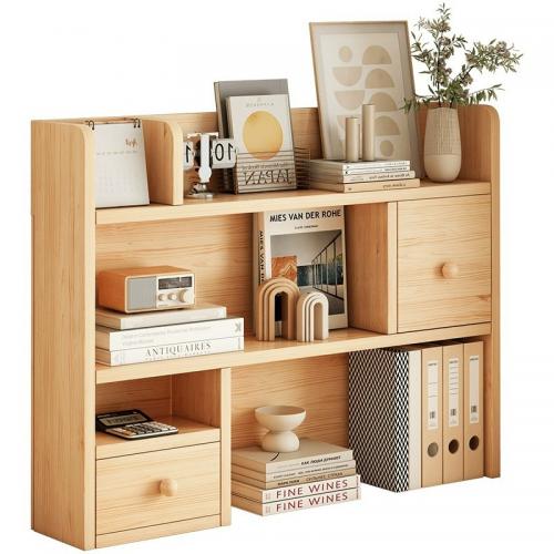 Pine Bookshelf for storage PC