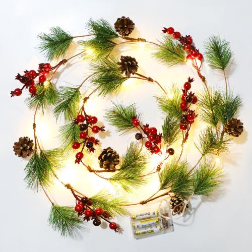Copper Wire & Plastic With light Decoration Light christmas design PC