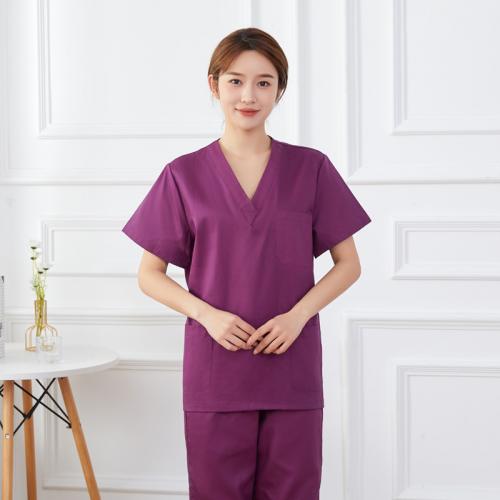 Cotton Surgical Gown  Solid PC