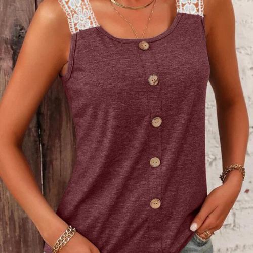 Polyester Tank Top & breathable PC