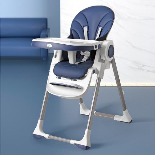Aluminium Alloy & Polypropylene-PP foldable Child Multifunction Dining Chair portable PC