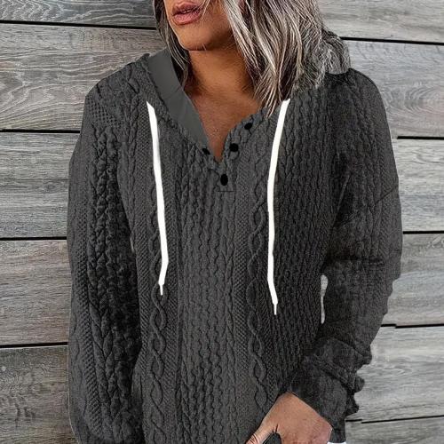 Polyester Women Sweater slimming jacquard PC
