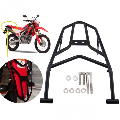 Honda CRF300L CRF300 Rally Motorcycle Luggage Rack, durable, , black, Sold By PC