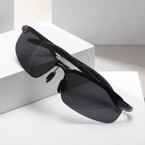 TAC & Metal for man & Day Sun Glasses anti ultraviolet PC