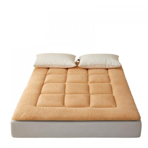 Berber Fleece & Polyester Bed Mattress & breathable PC