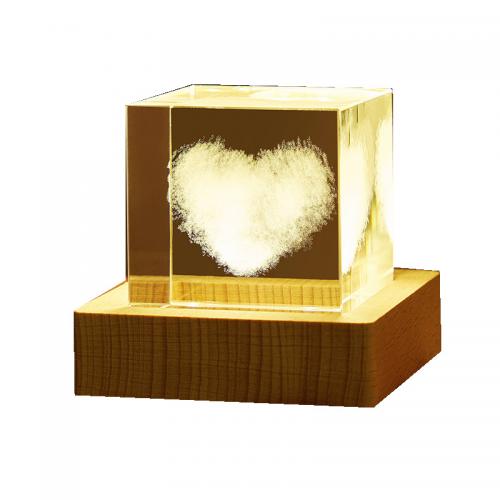 Crystal & Wood Crafts Ornaments lighting  carving PC