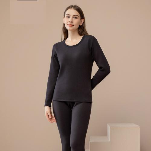 Polyester Plus Size Women Thermal Underwear Sets & thermal Set