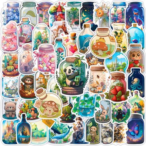 Pressure-Sensitive Adhesive & PVC easy cleaning & Waterproof Decorative Sticker for home decoration Bag