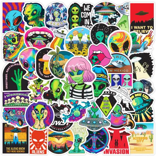 Drukgevoelige lijm & Pvc Decoratieve sticker Zak