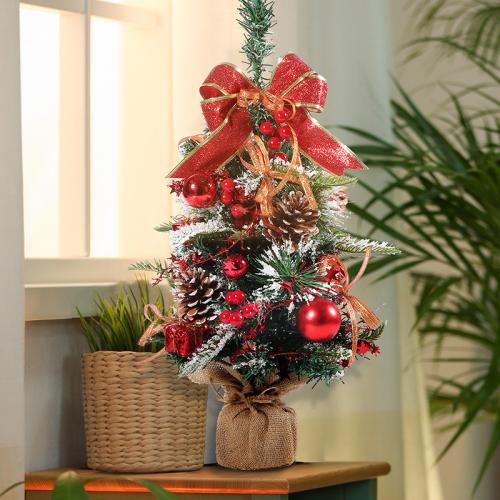 Tuch & Pvc Weihnachtsbaum, mehr Farben zur Auswahl,  Stück