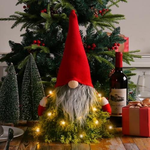 Tuch & Kunststoff Weihnachtsbaum-Dekoration, Zeichenmuster,  Stück