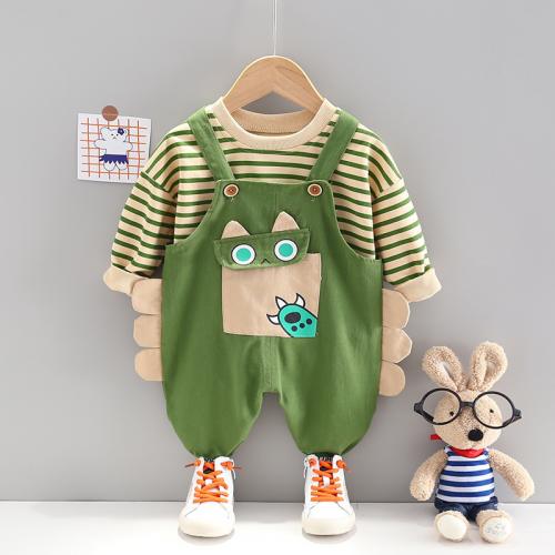 Katoen Kinderen Kleding Set hang broek & Boven meer kleuren naar keuze Instellen