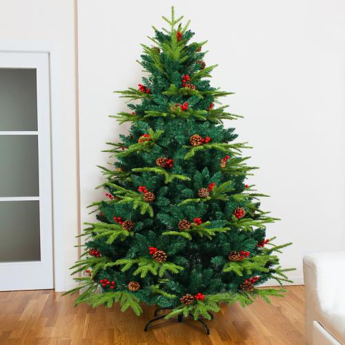 Pinecone & Metall & Pvc Weihnachtsbaum,  Stück