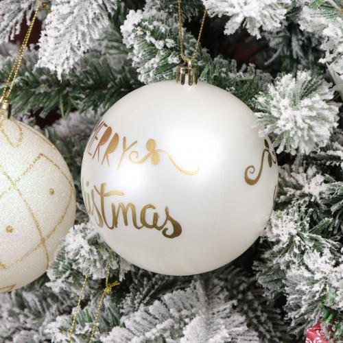 Polystyrène Décoration suspendue d’arbre de Noël Peint plus de couleurs pour le choix Ensemble