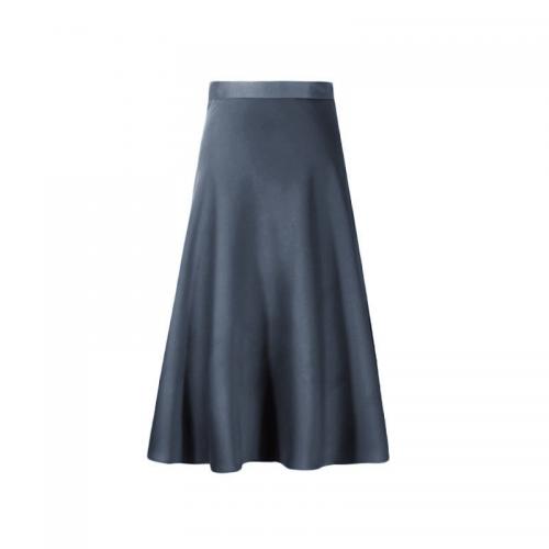 Polyester Maxi Skirt slimming Solid PC